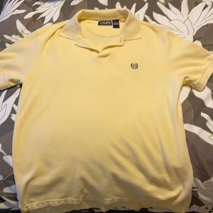 Yellow polo by Chaps